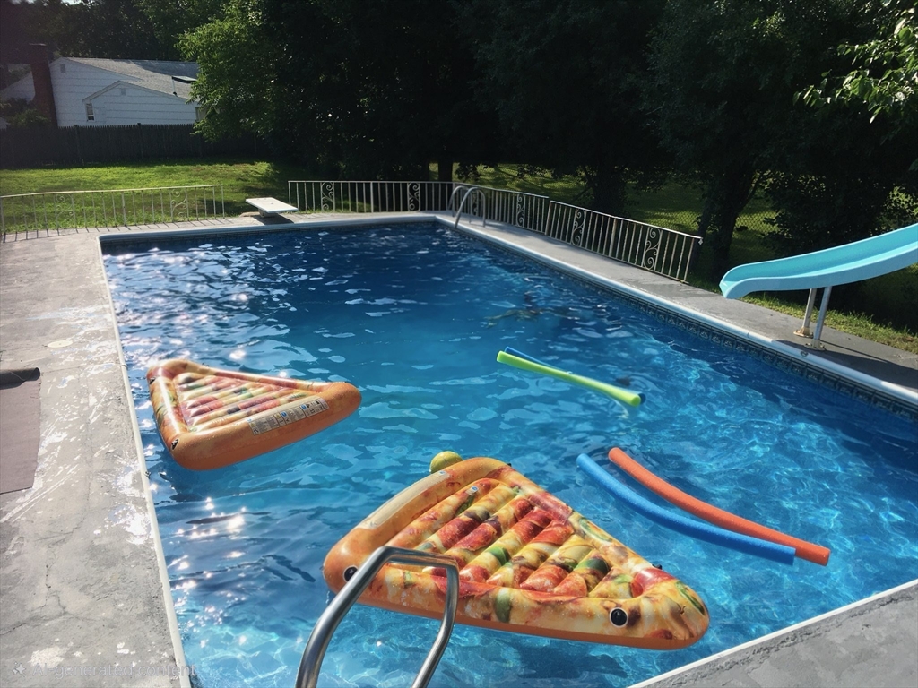 304 High Street Randolph, MA 02368 - Photo 8 of 35 a view of a backyard with sitting area