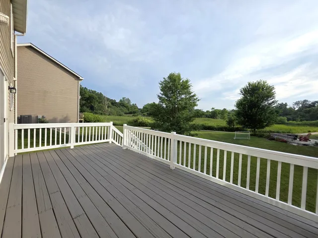 a view of deck with patio