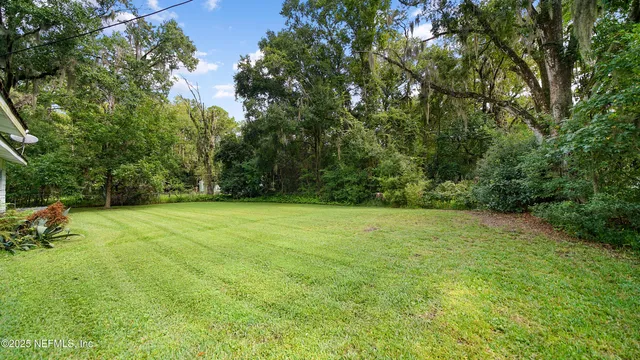 a view of outdoor space and yard