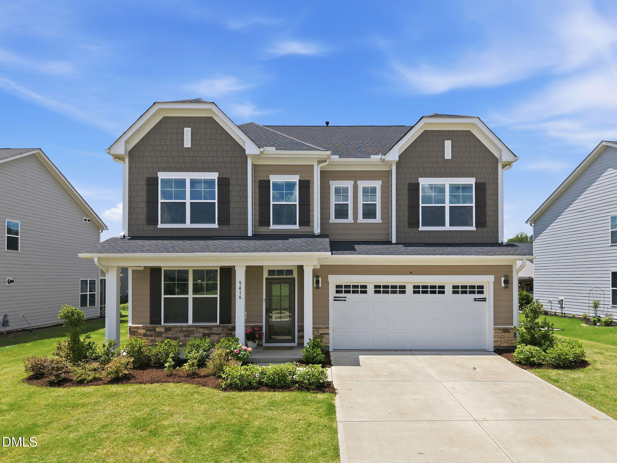 5416 Mill Dam Road Wake Forest, NC 27587 - Photo 1 of 58 1-web-or-mls-DJI_20260528131759_0312_D c