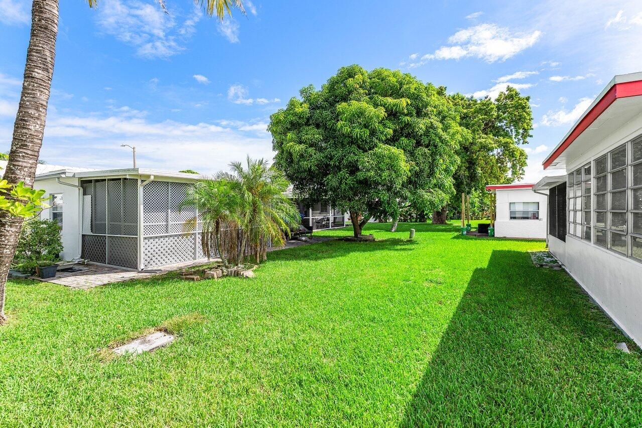 6809 Northwest 75th Street Tamarac, FL 33321 - Photo 21 of 22 Rear Yard
