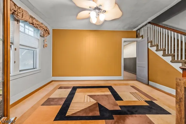 a view of an entryway