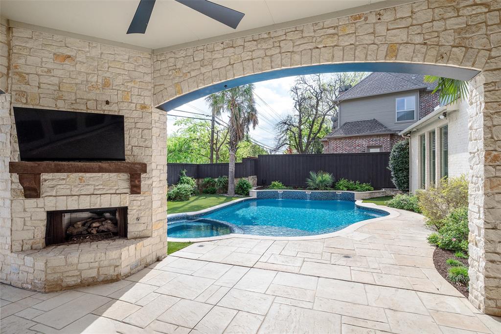 11040 Tibbs Street Dallas, TX 75230 - Photo 36 of 38 Outdoor Living Area