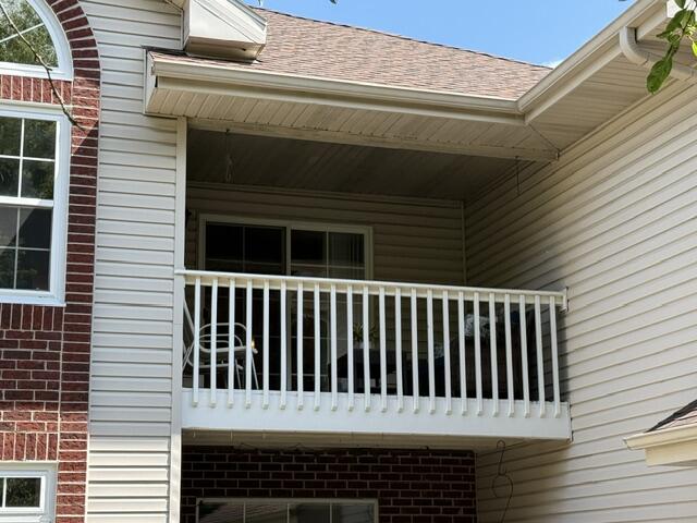 N43-w32877 Rasmus Road, Unit 7H Nashotah, WI 53058 - Photo 10 of 38 Balcony