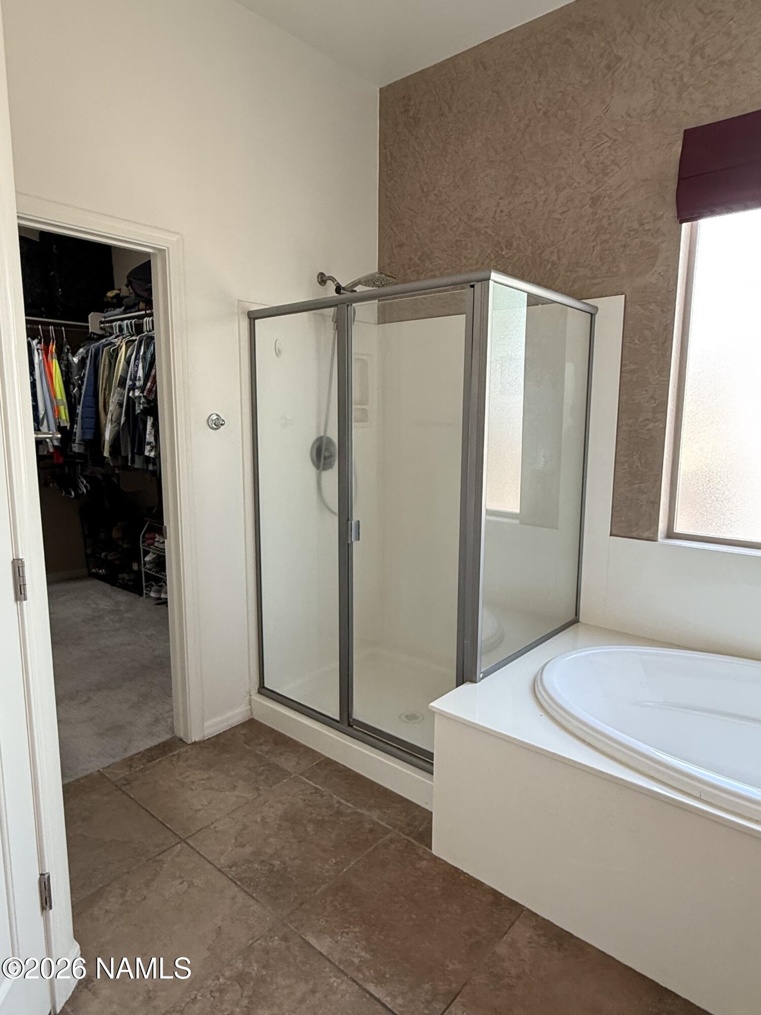 9587 South Via Bandera Vail, AZ 85641 - Photo 12 of 28 a bathroom with a tub and a shower