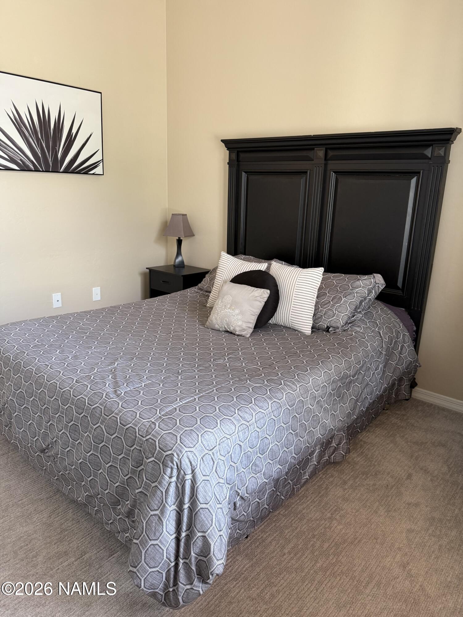 9587 South Via Bandera Vail, AZ 85641 - Photo 18 of 28 a bedroom with a bed and a couch