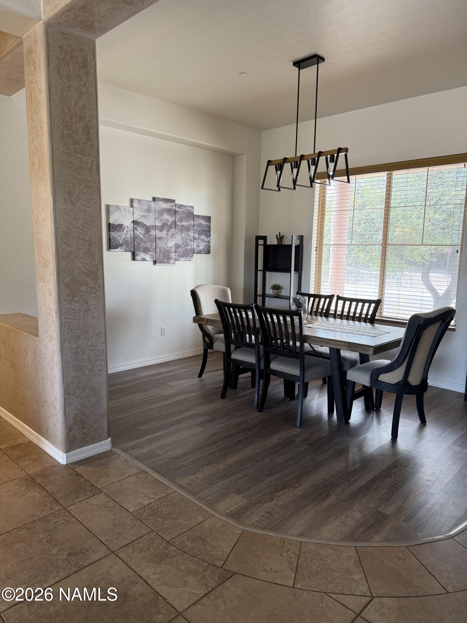9587 South Via Bandera Vail, AZ 85641 - Photo 6 of 28 a view of a dining room with furniture window and outside view