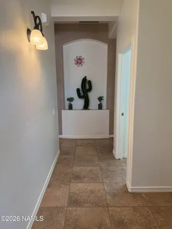 a view of hallway