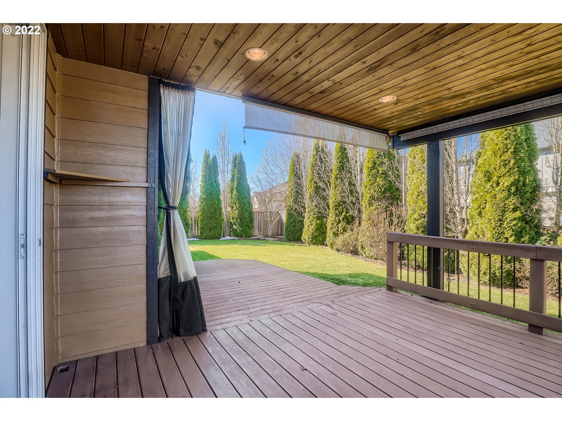 1652 South 15th Way Ridgefield, WA 98642 - Photo 30 of 32 a view of outdoor space with wooden floor and window