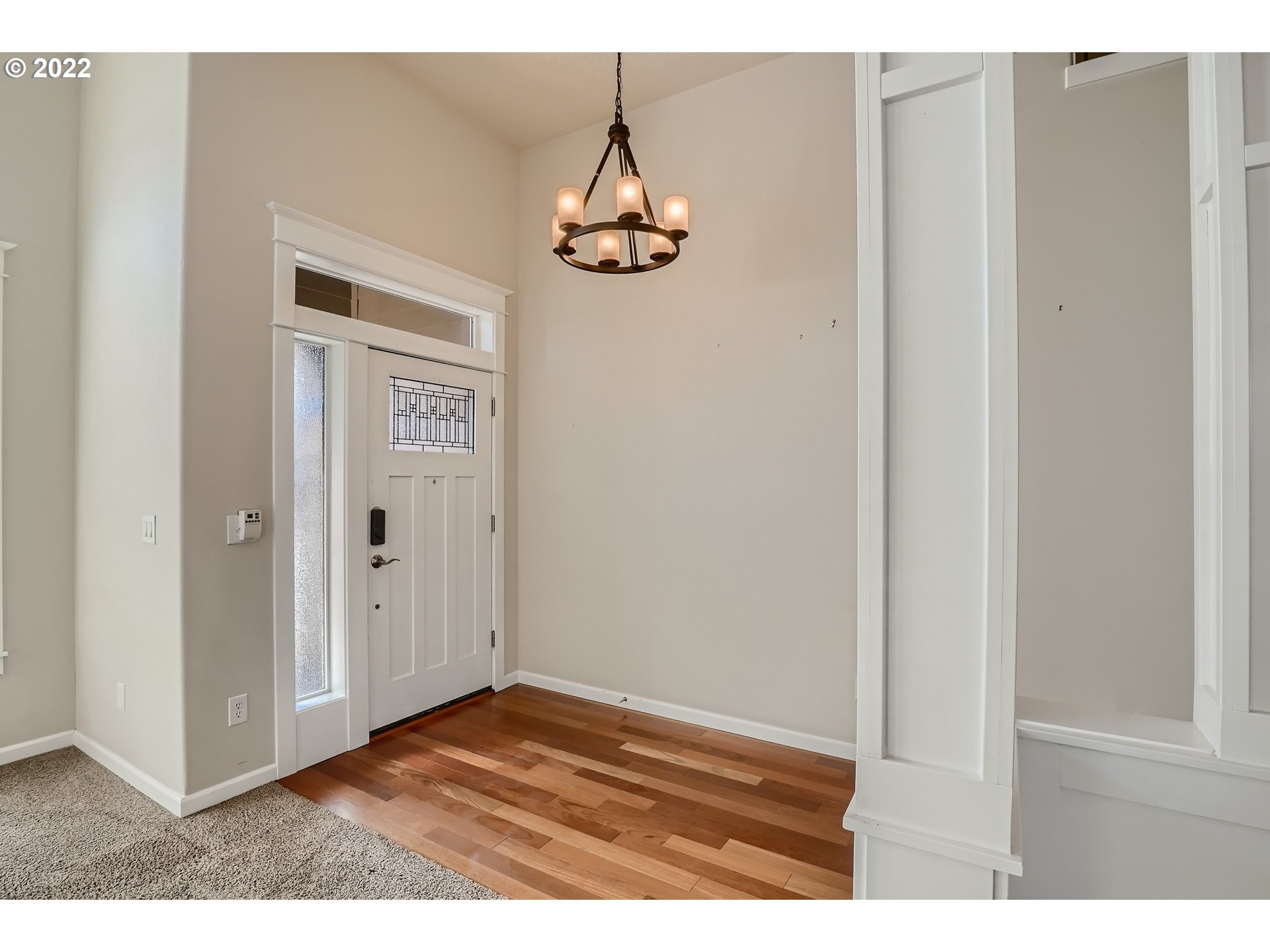 1652 South 15th Way Ridgefield, WA 98642 - Photo 4 of 32 a view of an entryway with wooden floor