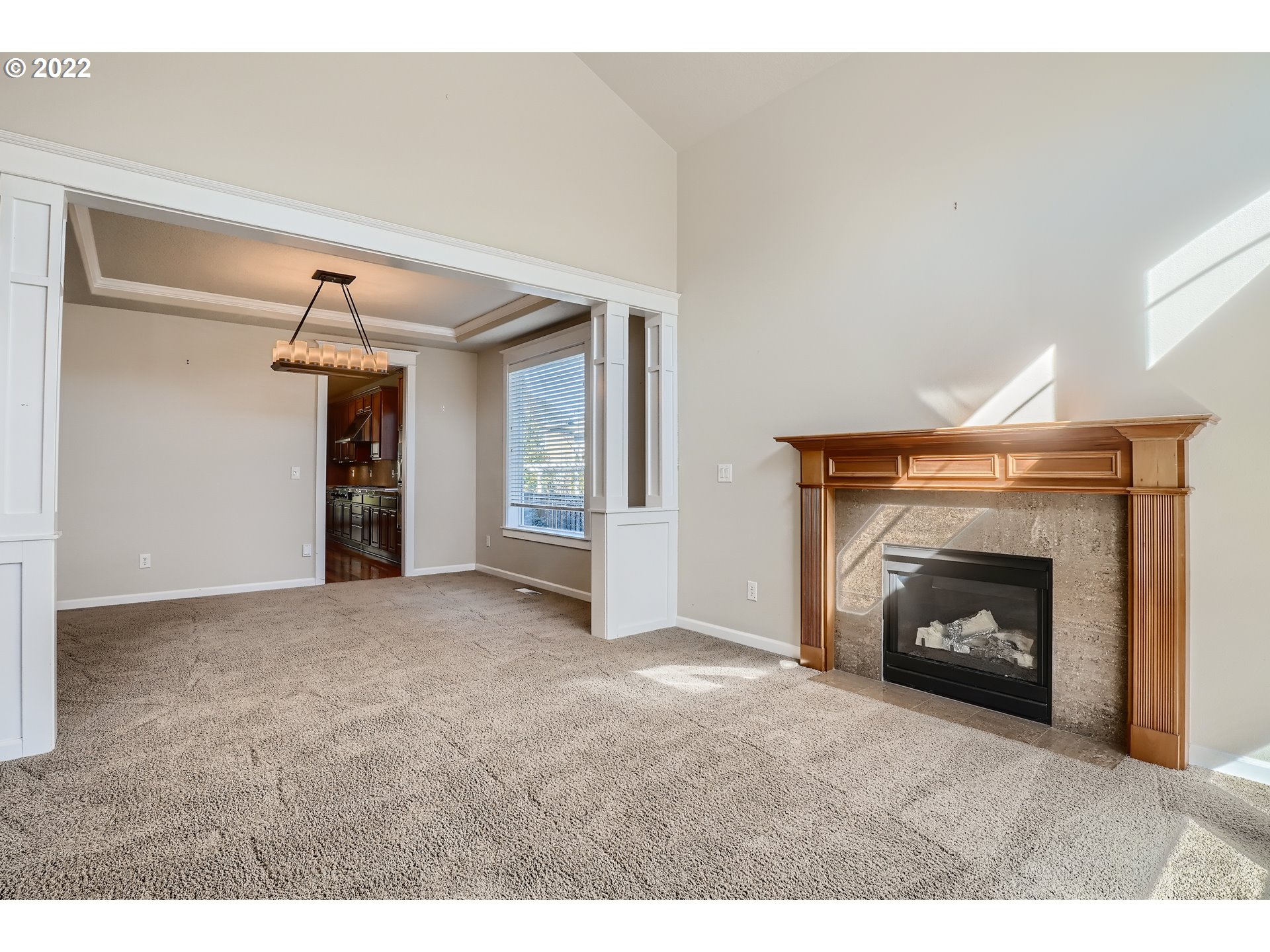 1652 South 15th Way Ridgefield, WA 98642 - Photo 7 of 32 a view of an empty room and fire place