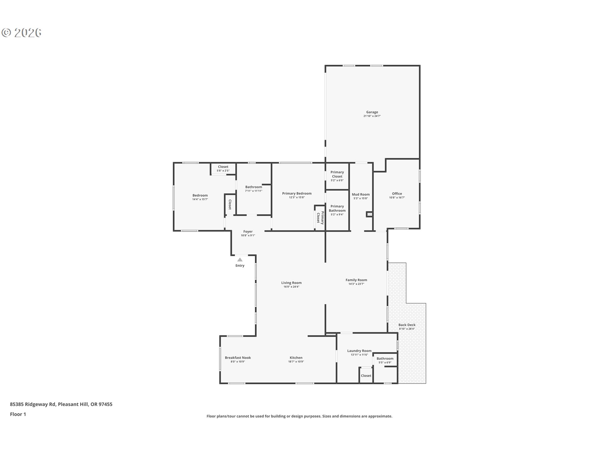 85385 Ridgeway Road Pleasant Hill, OR 97455 - Photo 44 of 44 Gallery Image 44