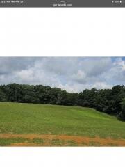 a view of outdoor space and mountain view