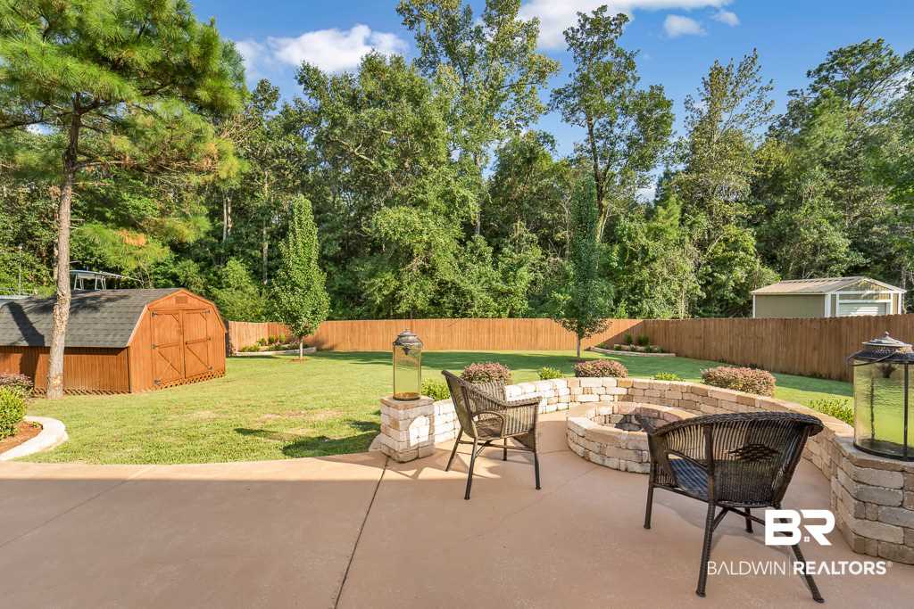 9706 Tanager Lane Spanish Fort, AL 36527 - Photo 28 of 32 Back Yard