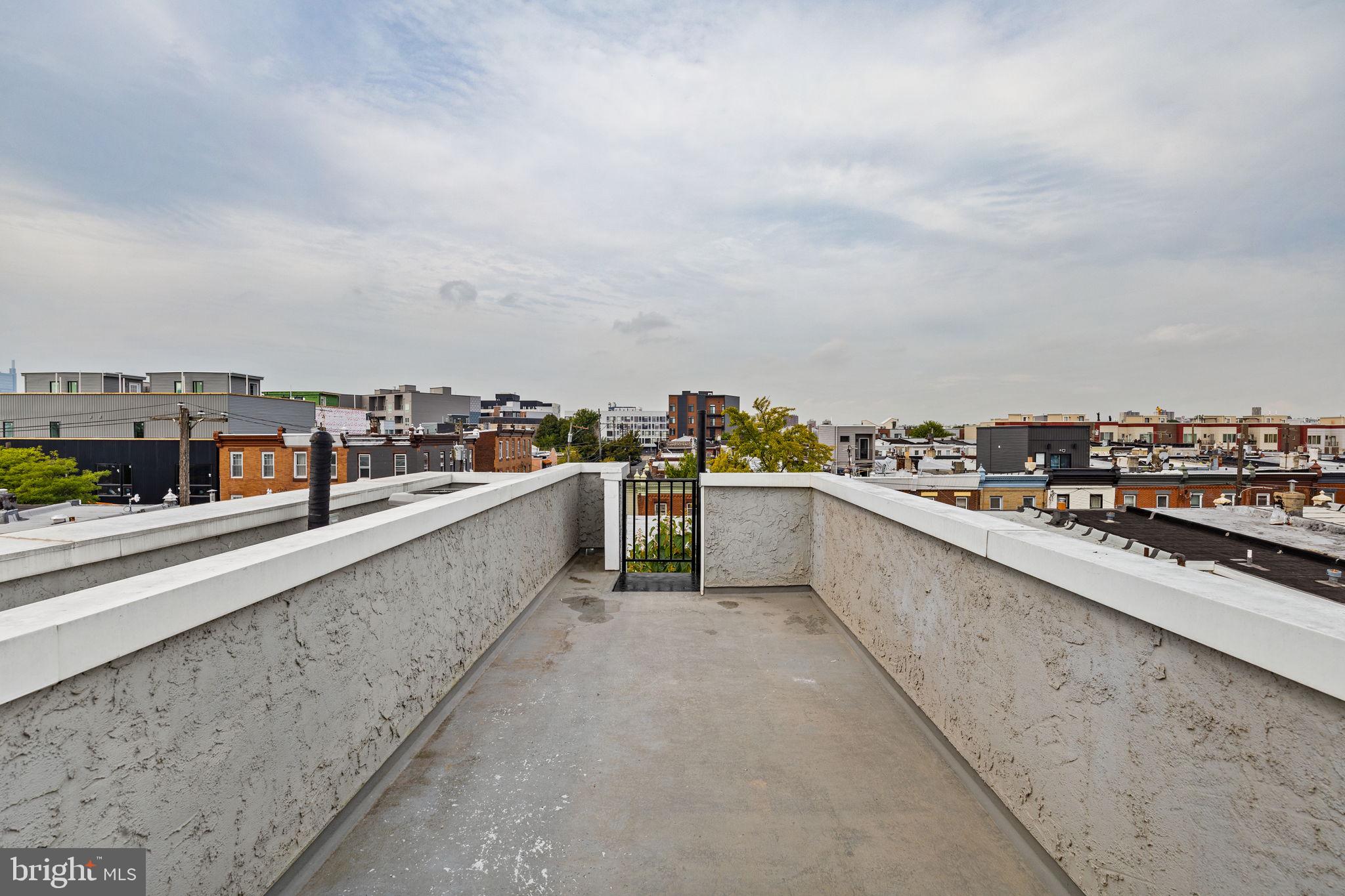 1800 Waterloo Street Philadelphia, PA 19122 - Photo 40 of 47 a view of a terrace with skyline