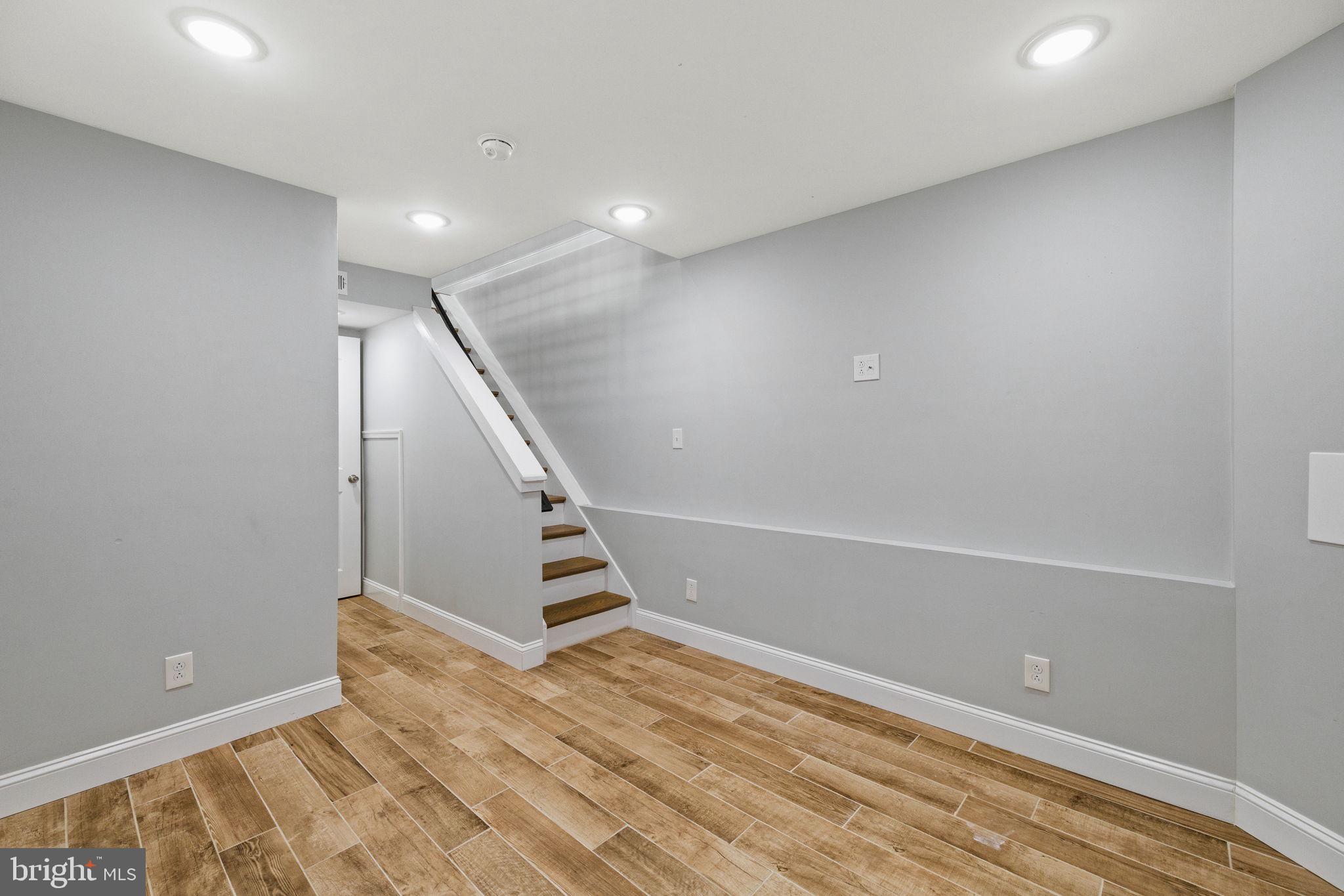 1800 Waterloo Street Philadelphia, PA 19122 - Photo 43 of 47 a view of an empty room with stairs