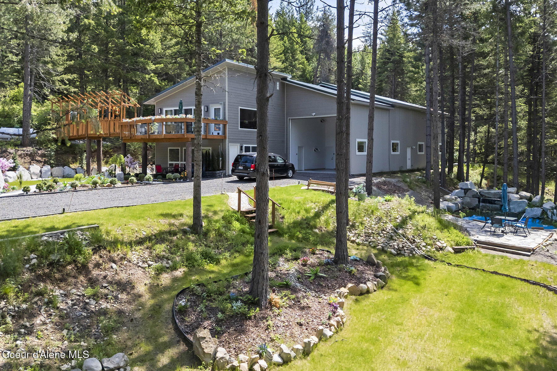 554 Homestead Hollow Road Careywood, ID 83809 - Photo 3 of 65 Outside View
