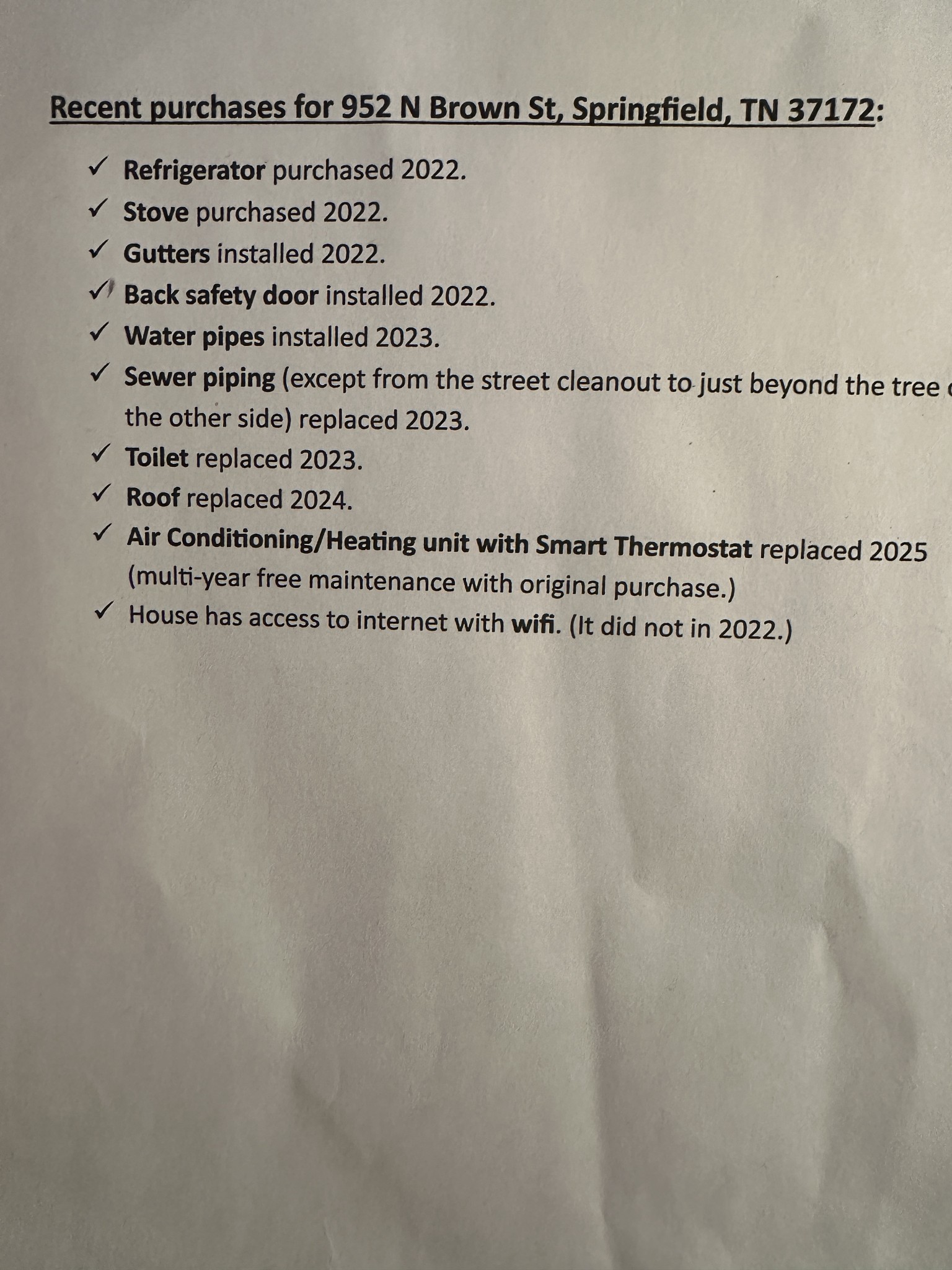 952 North Brown Street Springfield, TN 37172 - Photo 6 of 40