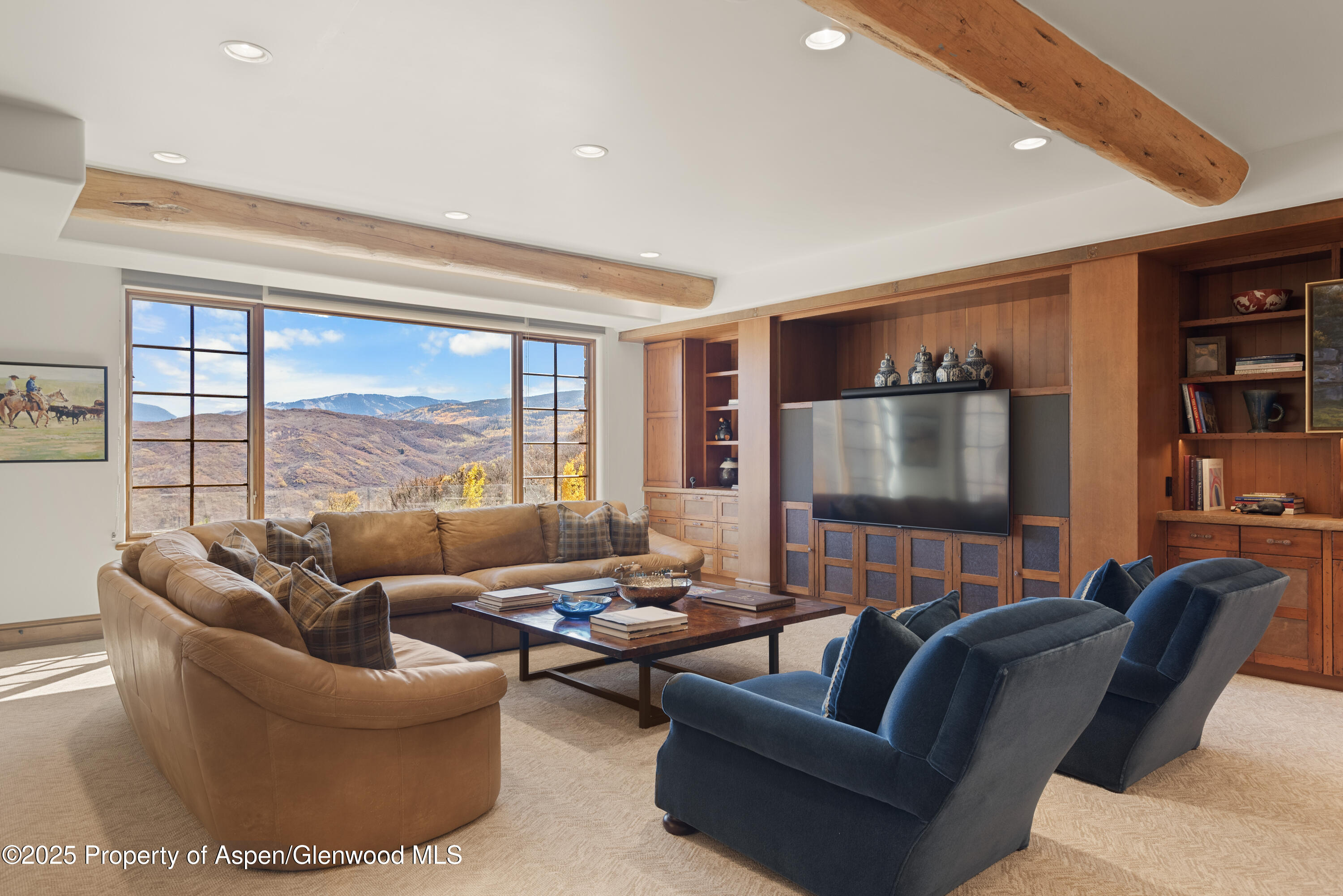 800 Oak Ridge Road Snowmass Village, CO 81615 - Photo 27 of 47 Entertainment Room