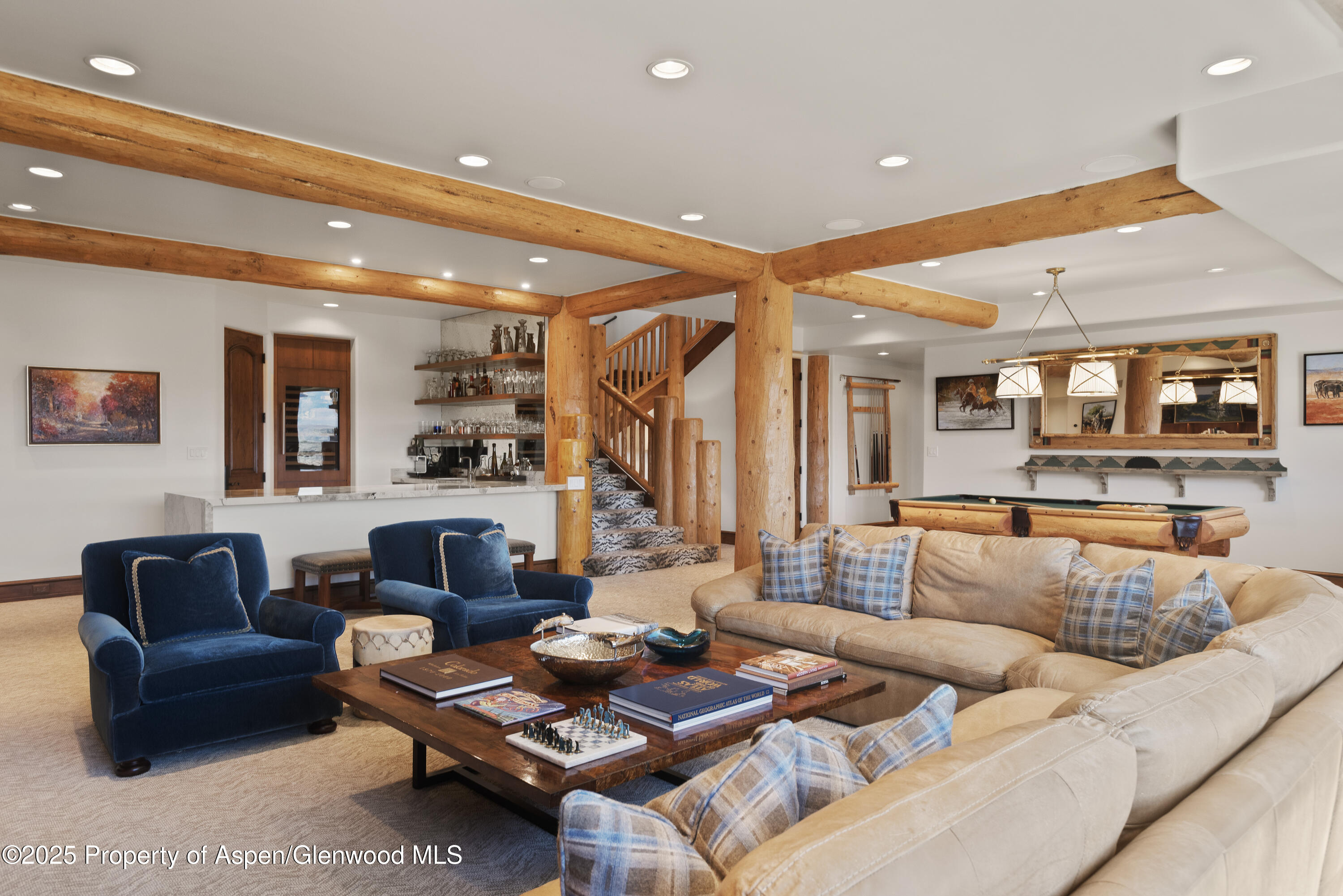 800 Oak Ridge Road Snowmass Village, CO 81615 - Photo 29 of 47 Entertainment Room