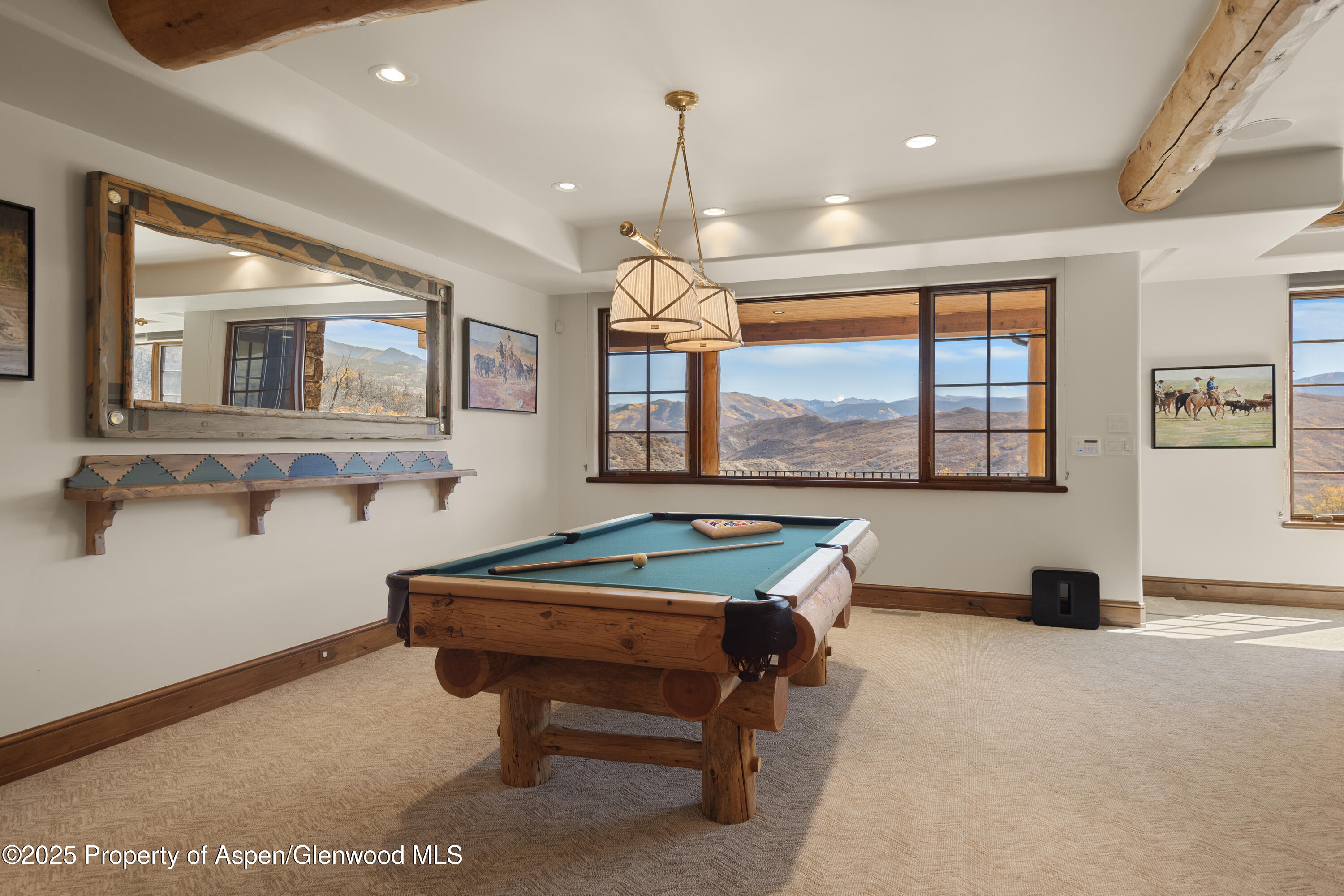 800 Oak Ridge Road Snowmass Village, CO 81615 - Photo 30 of 47 Billards Room