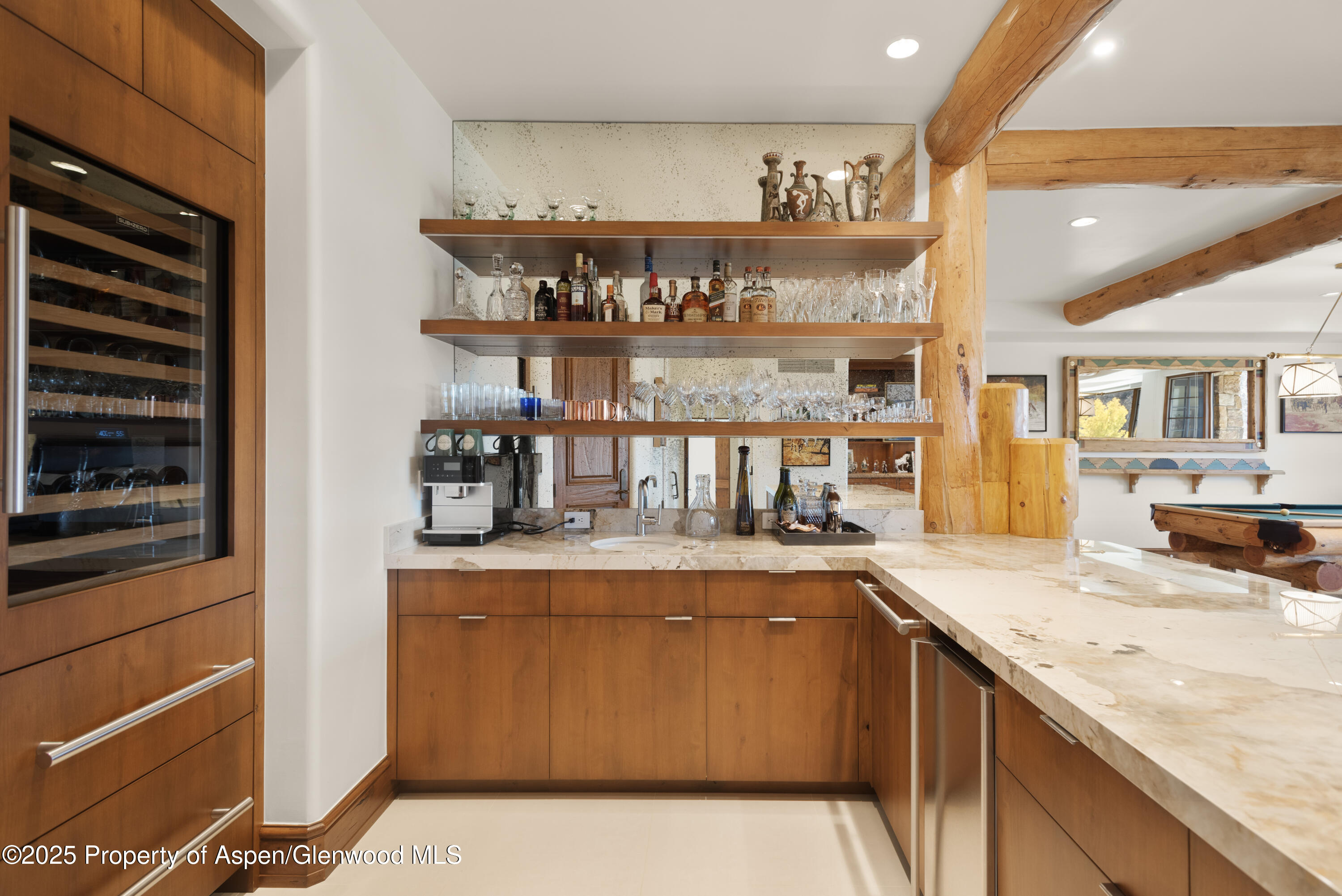 800 Oak Ridge Road Snowmass Village, CO 81615 - Photo 31 of 47 Bar