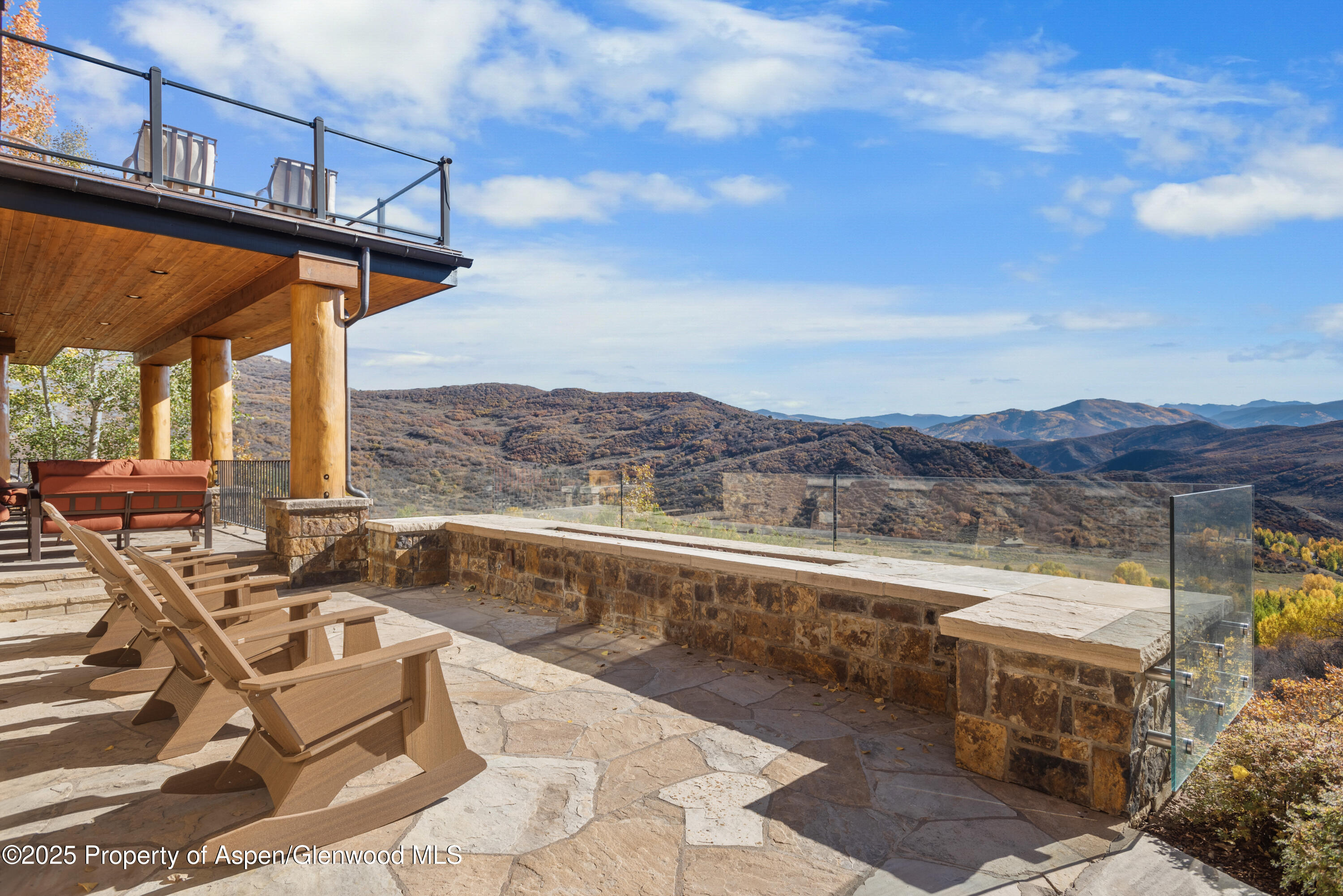 800 Oak Ridge Road Snowmass Village, CO 81615 - Photo 34 of 47 Lower Patio