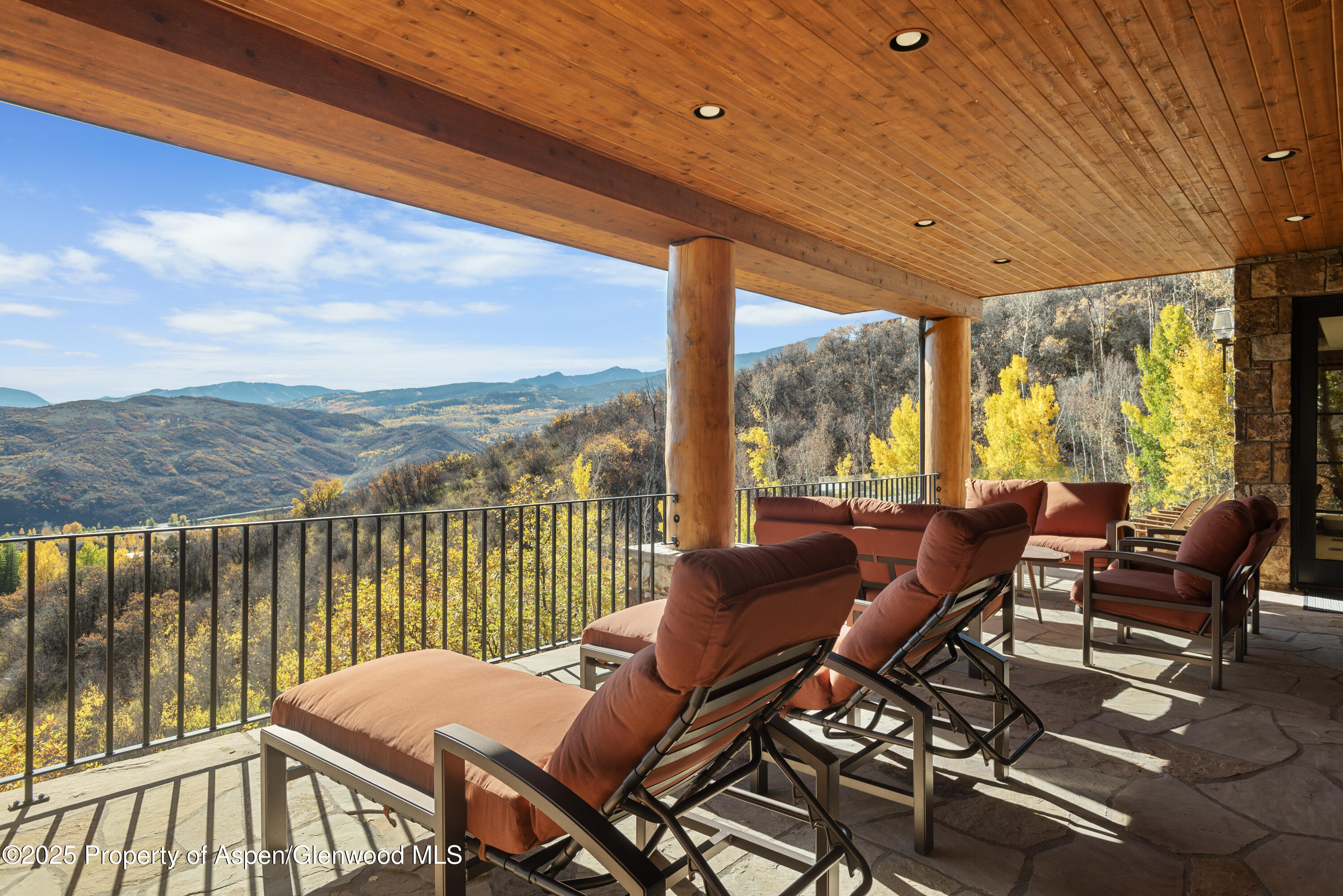800 Oak Ridge Road Snowmass Village, CO 81615 - Photo 36 of 47 Lower Patio