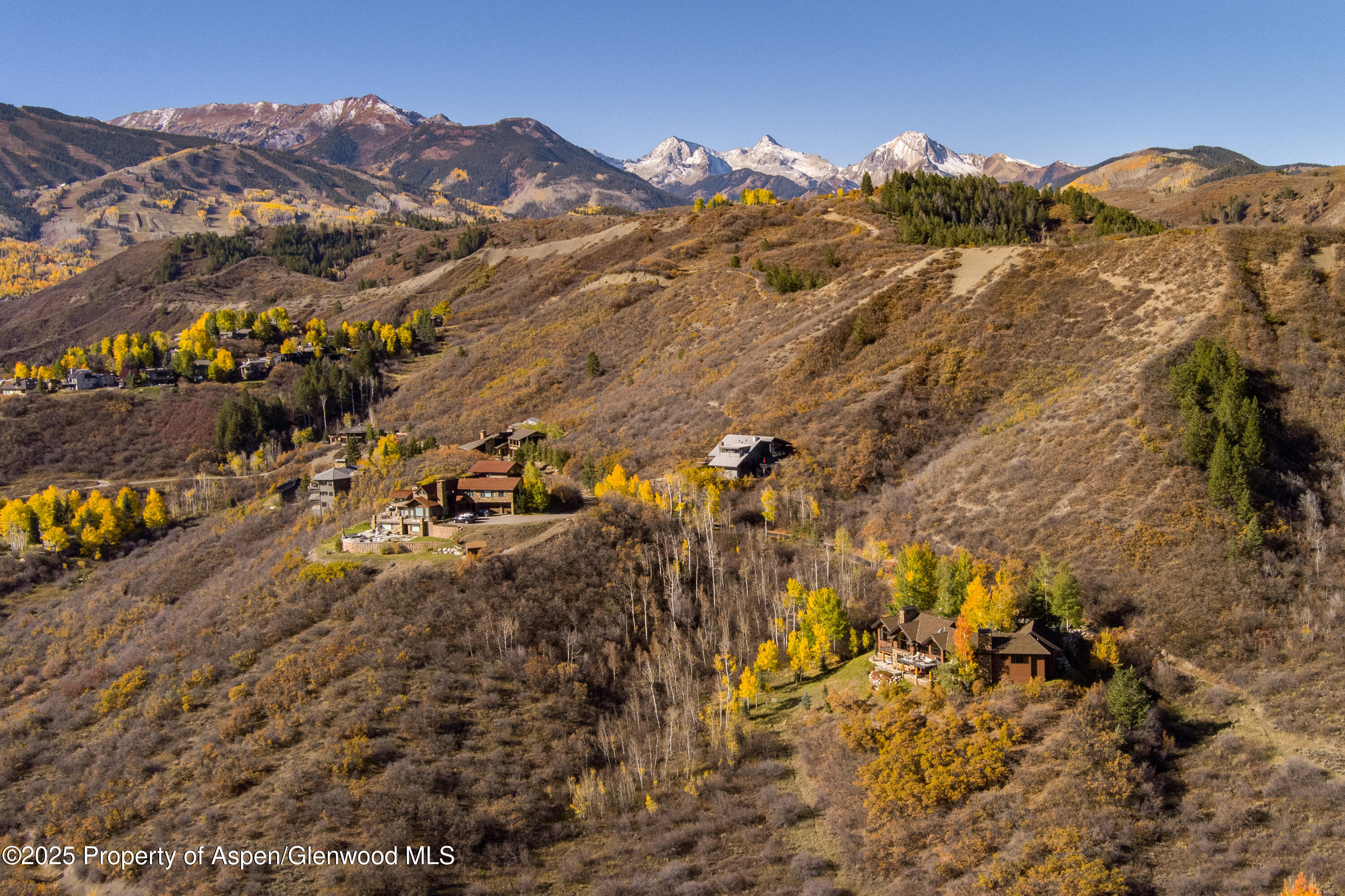 800 Oak Ridge Road Snowmass Village, CO 81615 - Photo 42 of 47 Ariel View