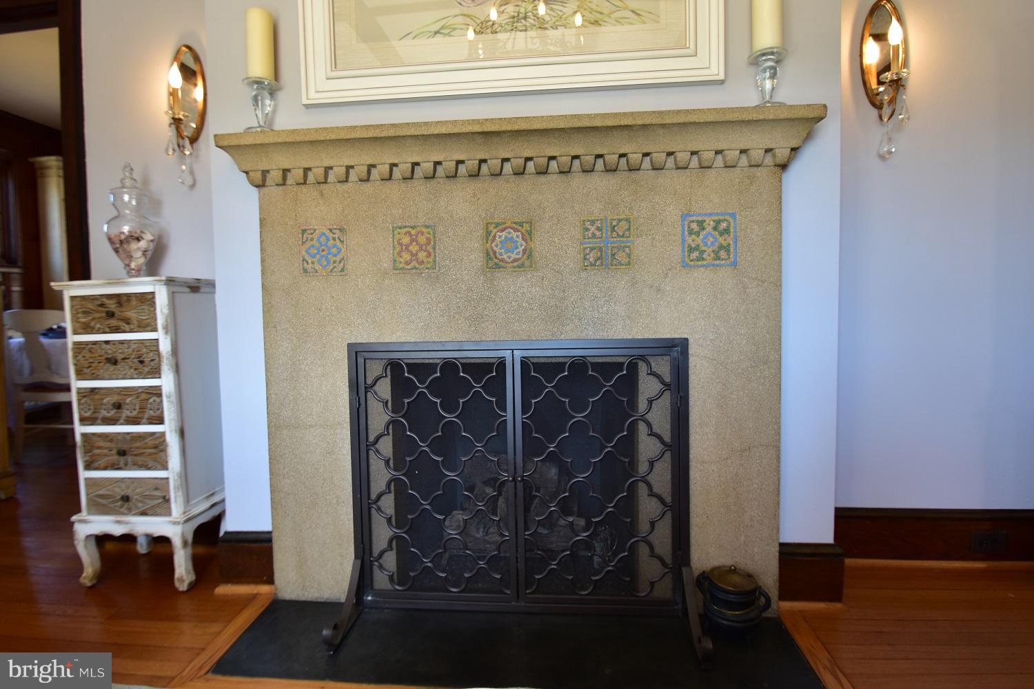 303 Rolling Rd. Baltimore, MD 21228 - Photo 10 of 21 a close view of a fireplace
