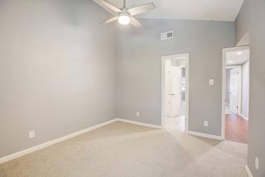 6906 Lovely Lane Austin, TX 78744 - Photo 12 of 20 wooden floor in an empty room