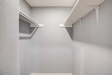 a view of walk in closet