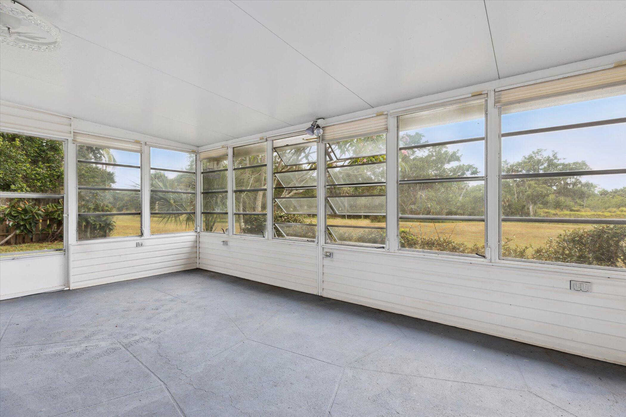 1270 Meadowbrook Road Northeast Palm Bay, FL 32905 - Photo 32 of 58 Sunroom