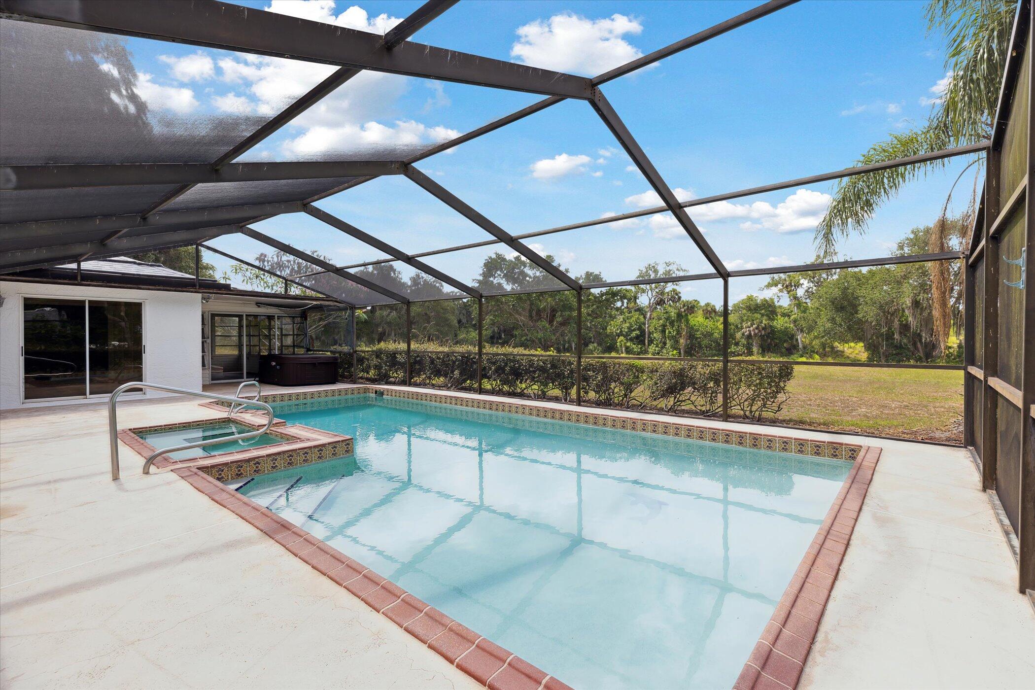 1270 Meadowbrook Road Northeast Palm Bay, FL 32905 - Photo 35 of 58 Pool