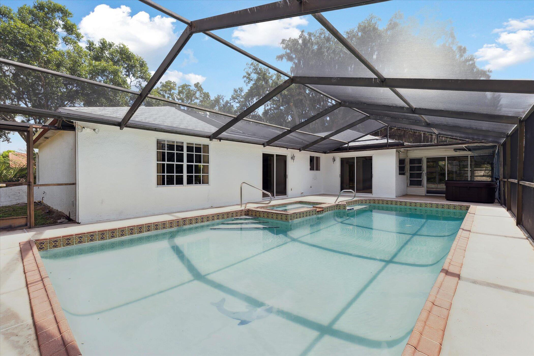 1270 Meadowbrook Road Northeast Palm Bay, FL 32905 - Photo 36 of 58 Pool