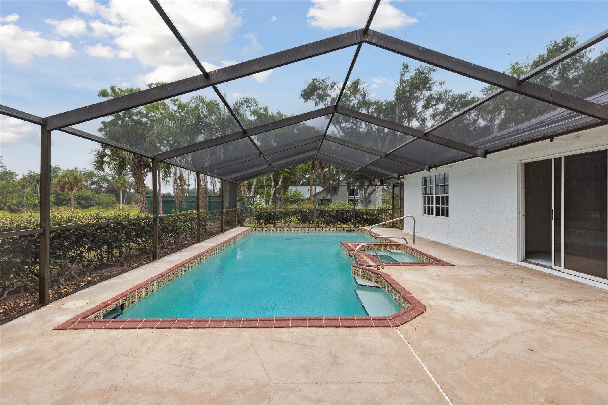 1270 Meadowbrook Road Northeast Palm Bay, FL 32905 - Photo 38 of 58 Pool