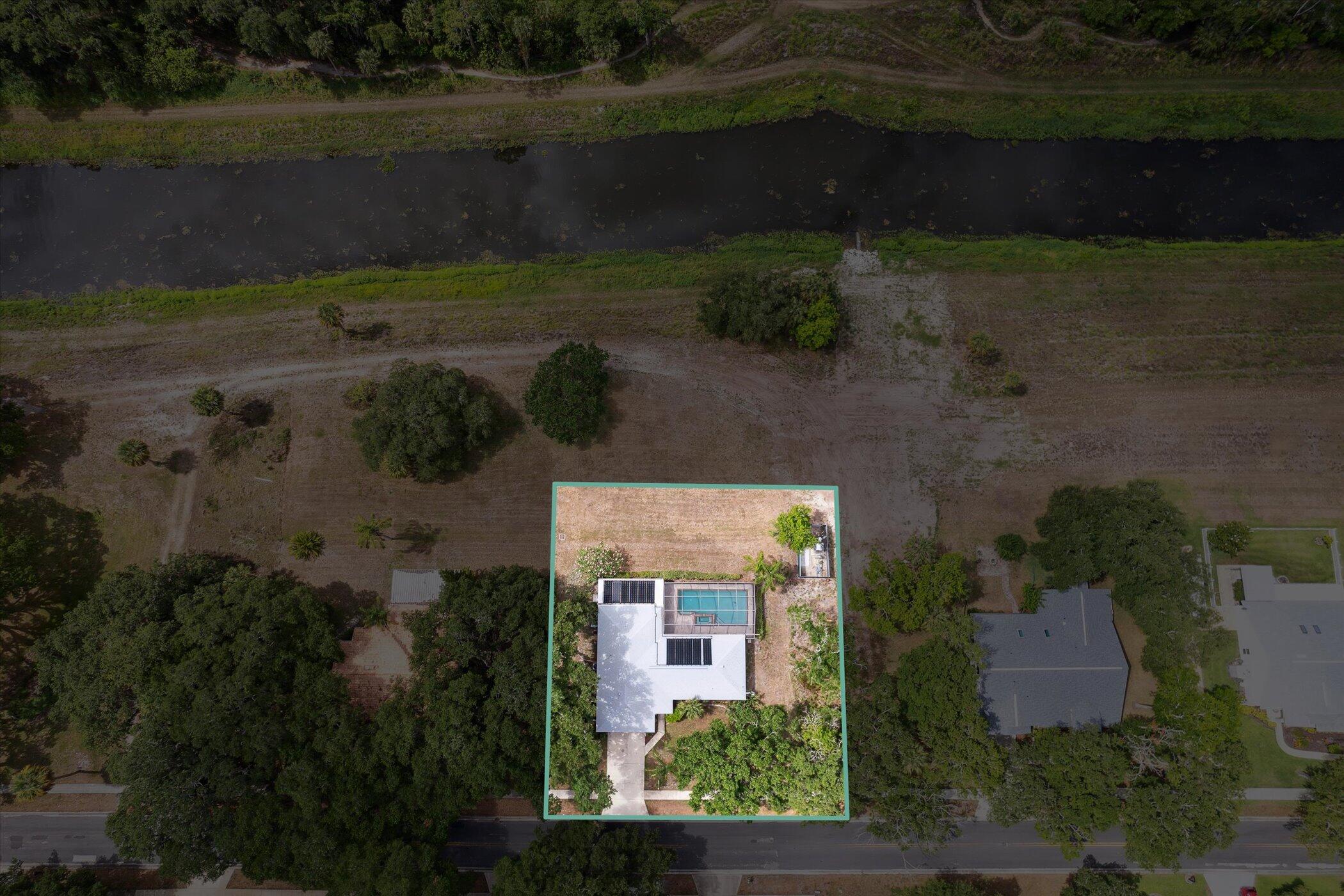 1270 Meadowbrook Road Northeast Palm Bay, FL 32905 - Photo 47 of 58 Arial