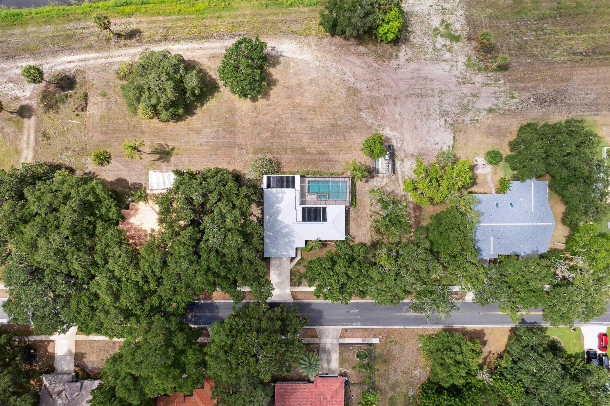 1270 Meadowbrook Road Northeast Palm Bay, FL 32905 - Photo 48 of 58 Arial