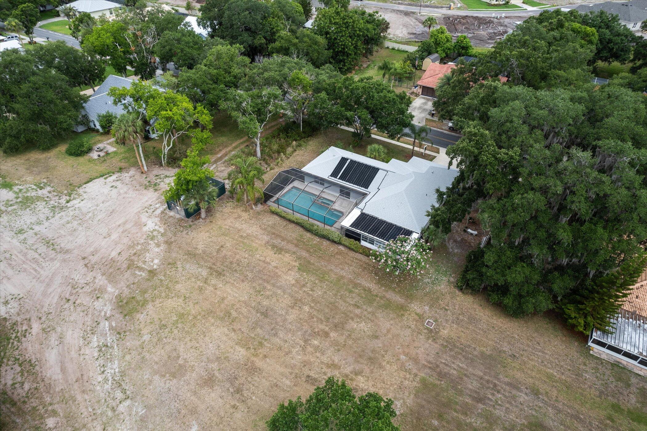 1270 Meadowbrook Road Northeast Palm Bay, FL 32905 - Photo 50 of 58 Arial
