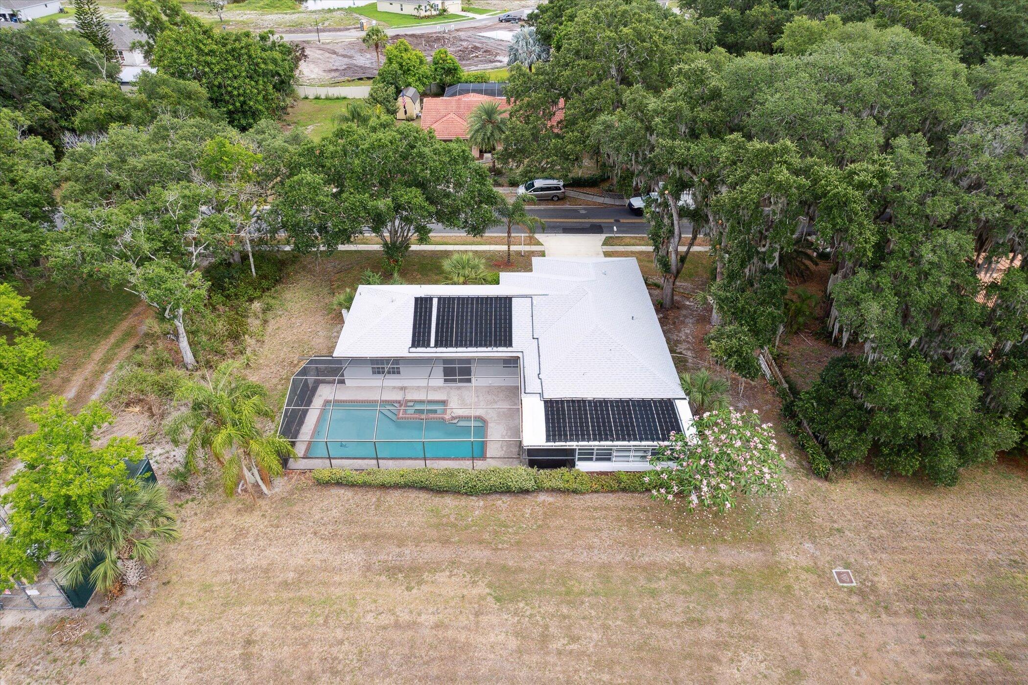 1270 Meadowbrook Road Northeast Palm Bay, FL 32905 - Photo 51 of 58 Arial