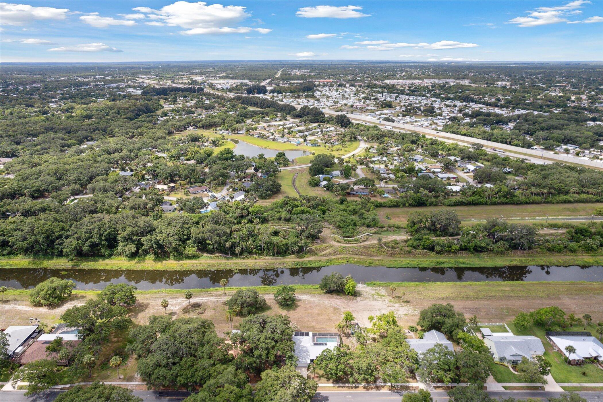 1270 Meadowbrook Road Northeast Palm Bay, FL 32905 - Photo 53 of 58 Arial