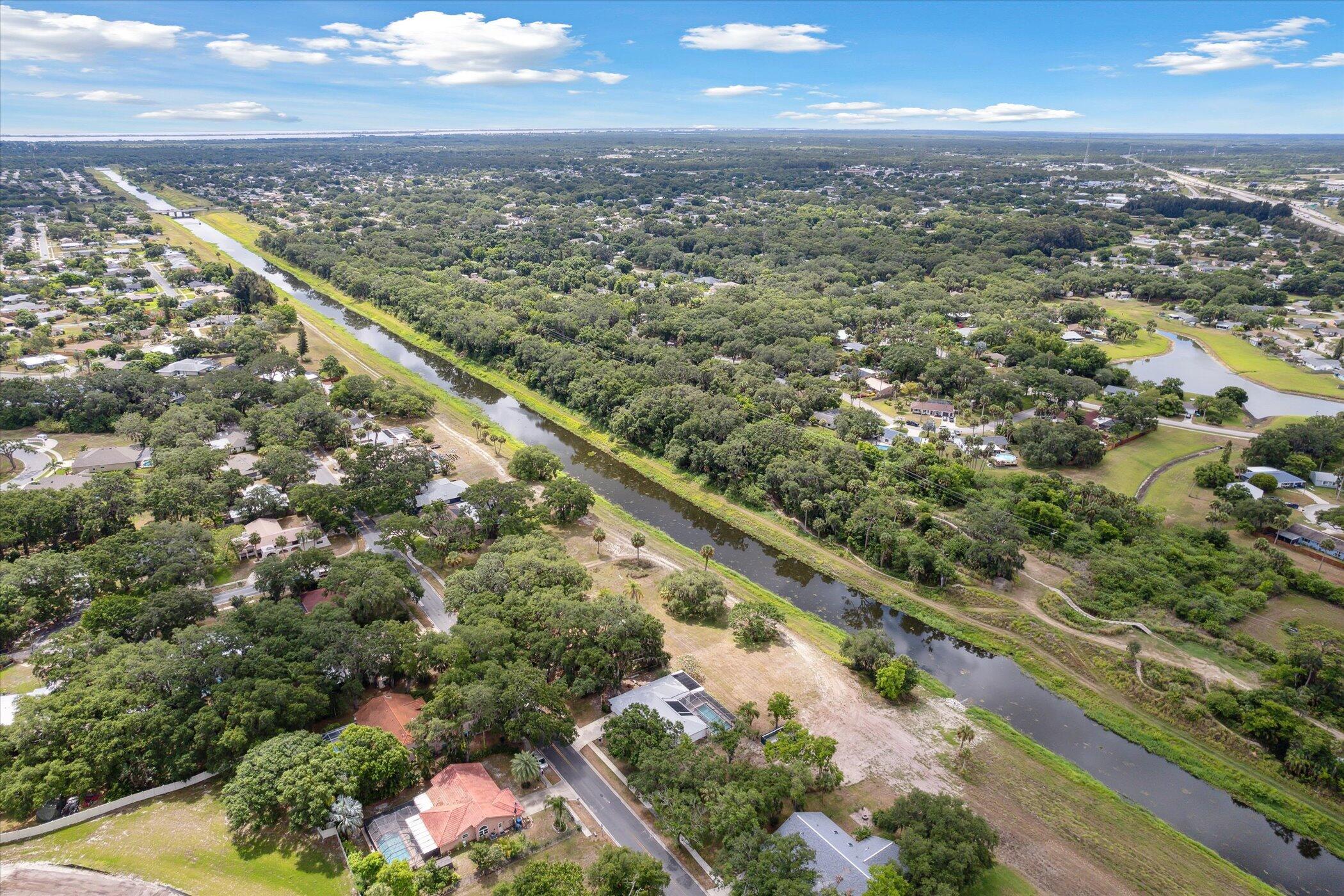 1270 Meadowbrook Road Northeast Palm Bay, FL 32905 - Photo 54 of 58 Arial