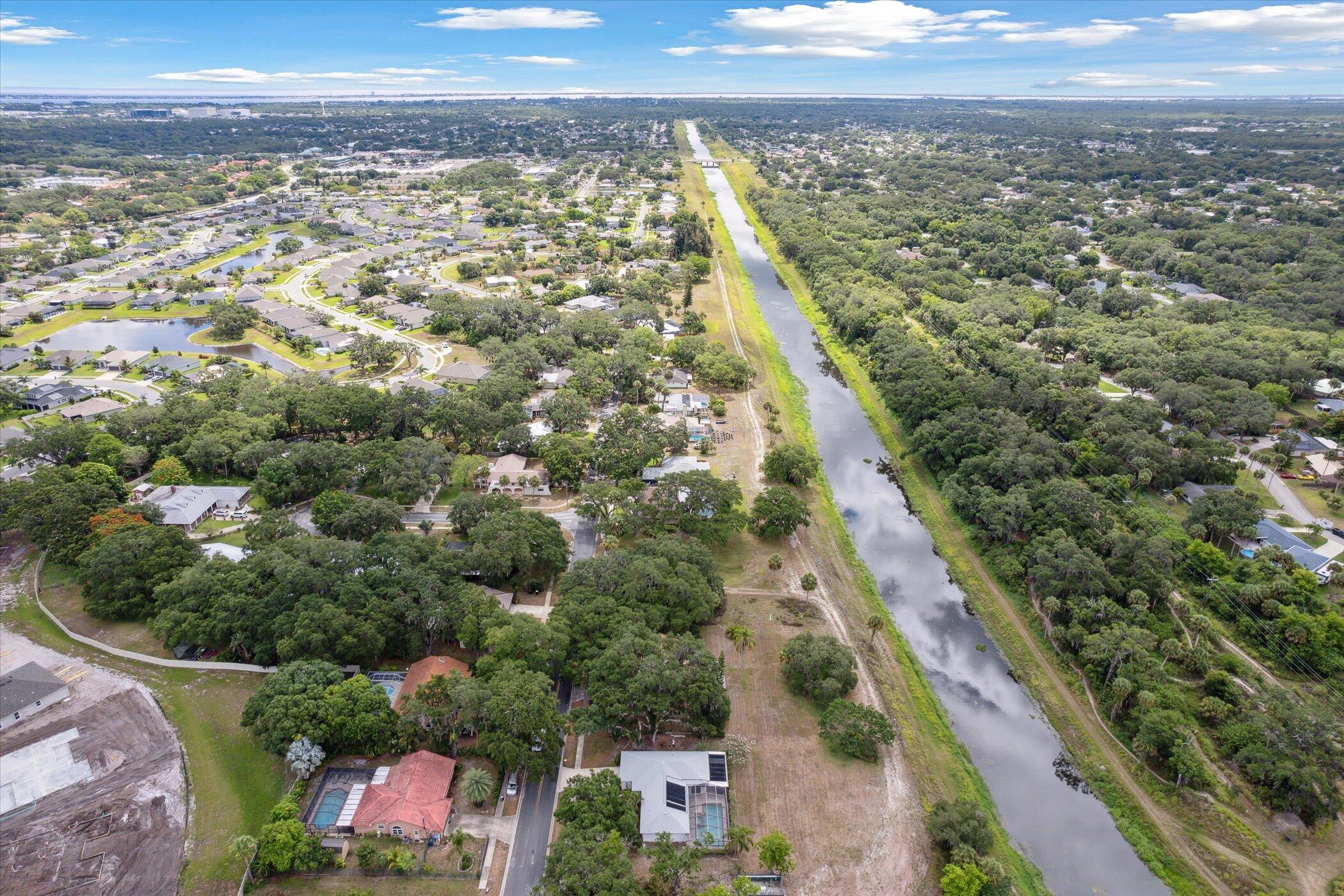 1270 Meadowbrook Road Northeast Palm Bay, FL 32905 - Photo 55 of 58 Arial