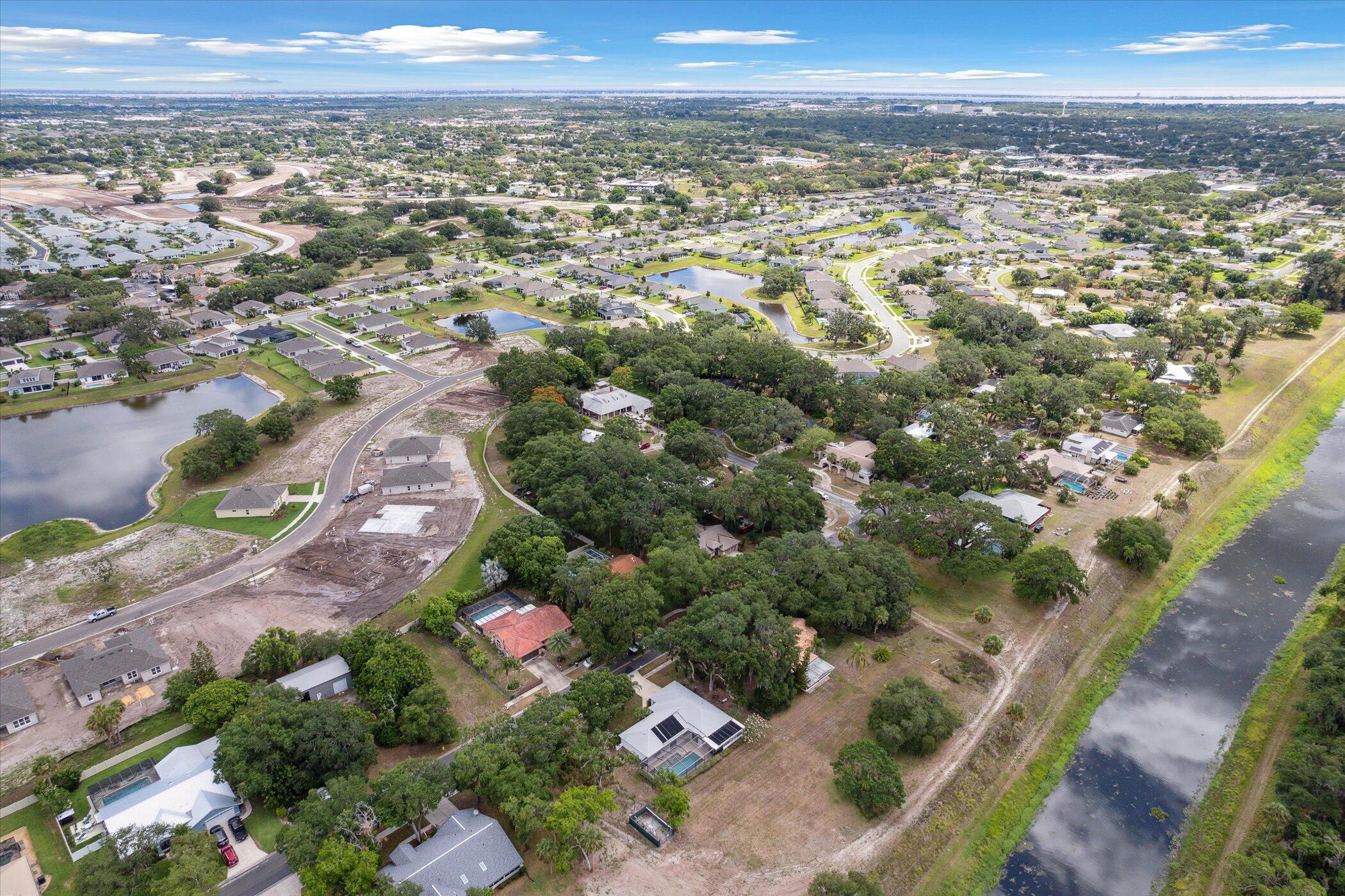 1270 Meadowbrook Road Northeast Palm Bay, FL 32905 - Photo 56 of 58 Arial