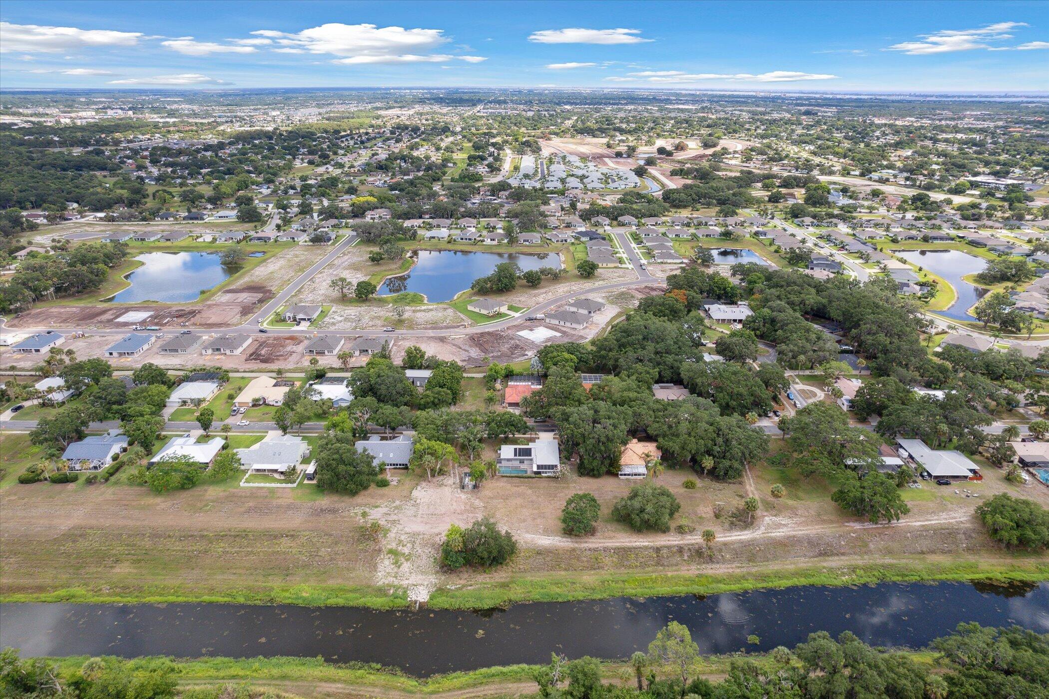 1270 Meadowbrook Road Northeast Palm Bay, FL 32905 - Photo 57 of 58 Arial