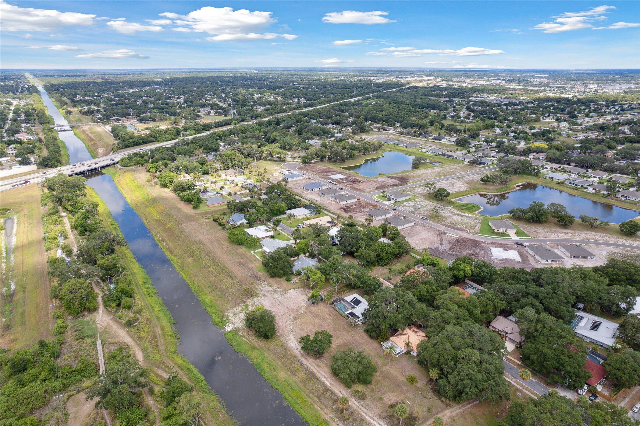 1270 Meadowbrook Road Northeast Palm Bay, FL 32905 - Photo 58 of 58 Arial