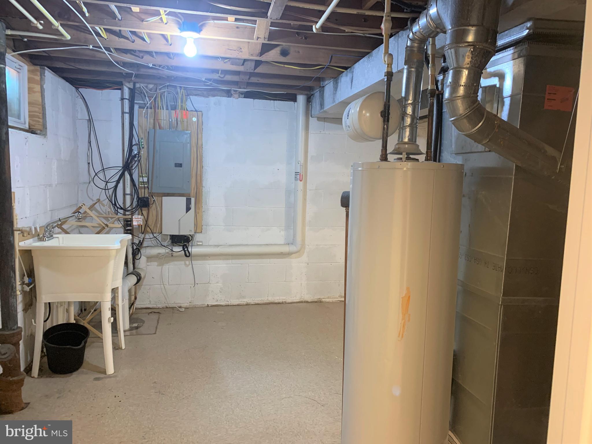 109 Doncaster Road Joppa, MD 21085 - Photo 43 of 49 Lower Level Utility & Storage Room