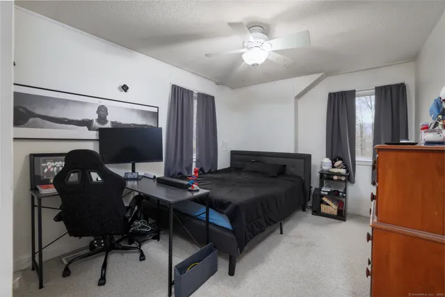 a livingroom with window