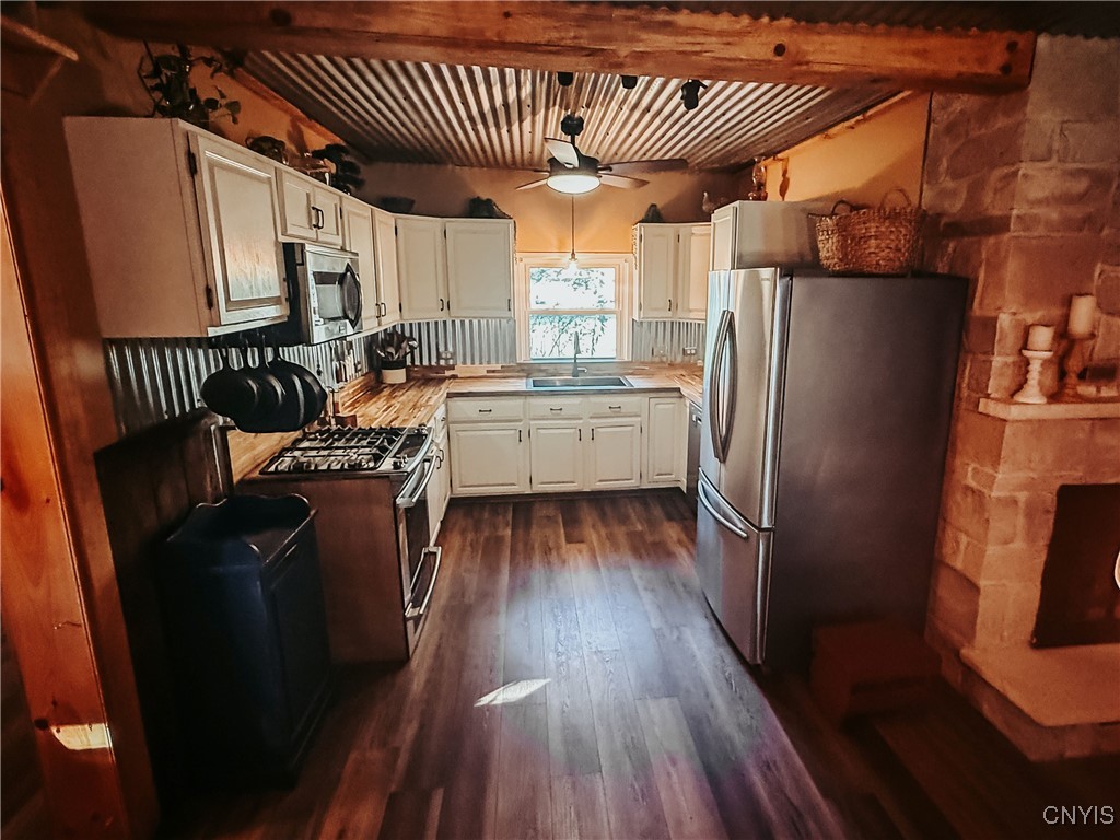 87 Armstrong Road Lansing, NY 14882 - Photo 12 of 49 Dining Room Looking to Kitchen