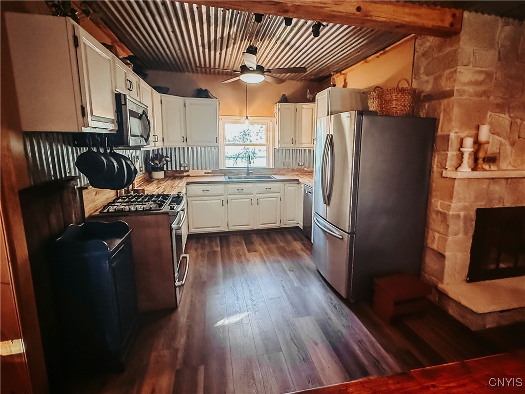 87 Armstrong Road Lansing, NY 14882 - Photo 13 of 49 Dining Room Looking to Kitchen